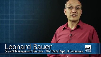 GMA Comp Plan Conversation Starters: GMA, SEPA and the Environmental Landscape