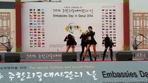 blackqueen's 2ne1 kpop mix cover dance