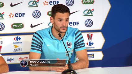 Bleus - Lloris : "Martial a un énorme potentiel"