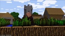 500 Chunks Minecraft Parody (500 miles)