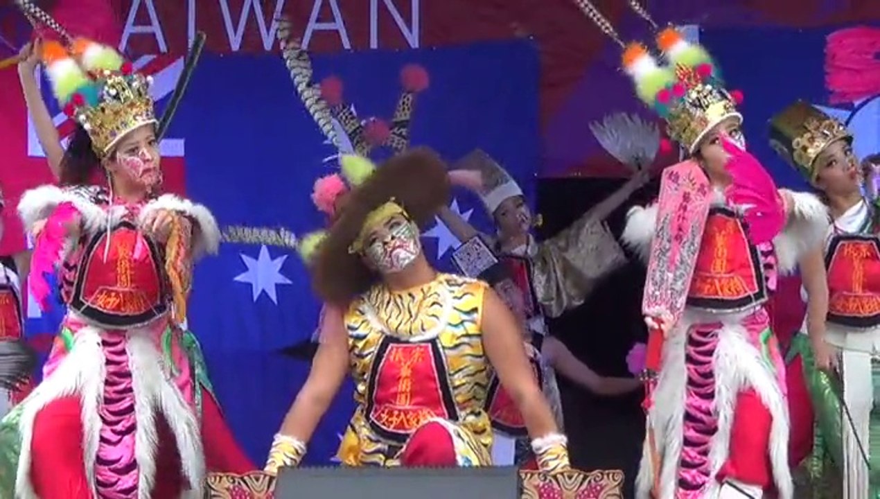 Taiwan Festival Part 1 of 4  , Palm Grove, Darling Harbour, Sydney, 5 & 6th Sep 2015