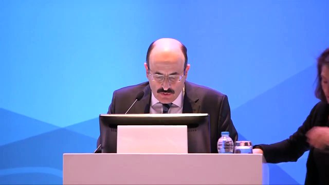 Uluslararası Öğrenci Araştırma Projesi-YÖK Başkanı Prof.Dr. Yekta SARAÇ açış konuşması