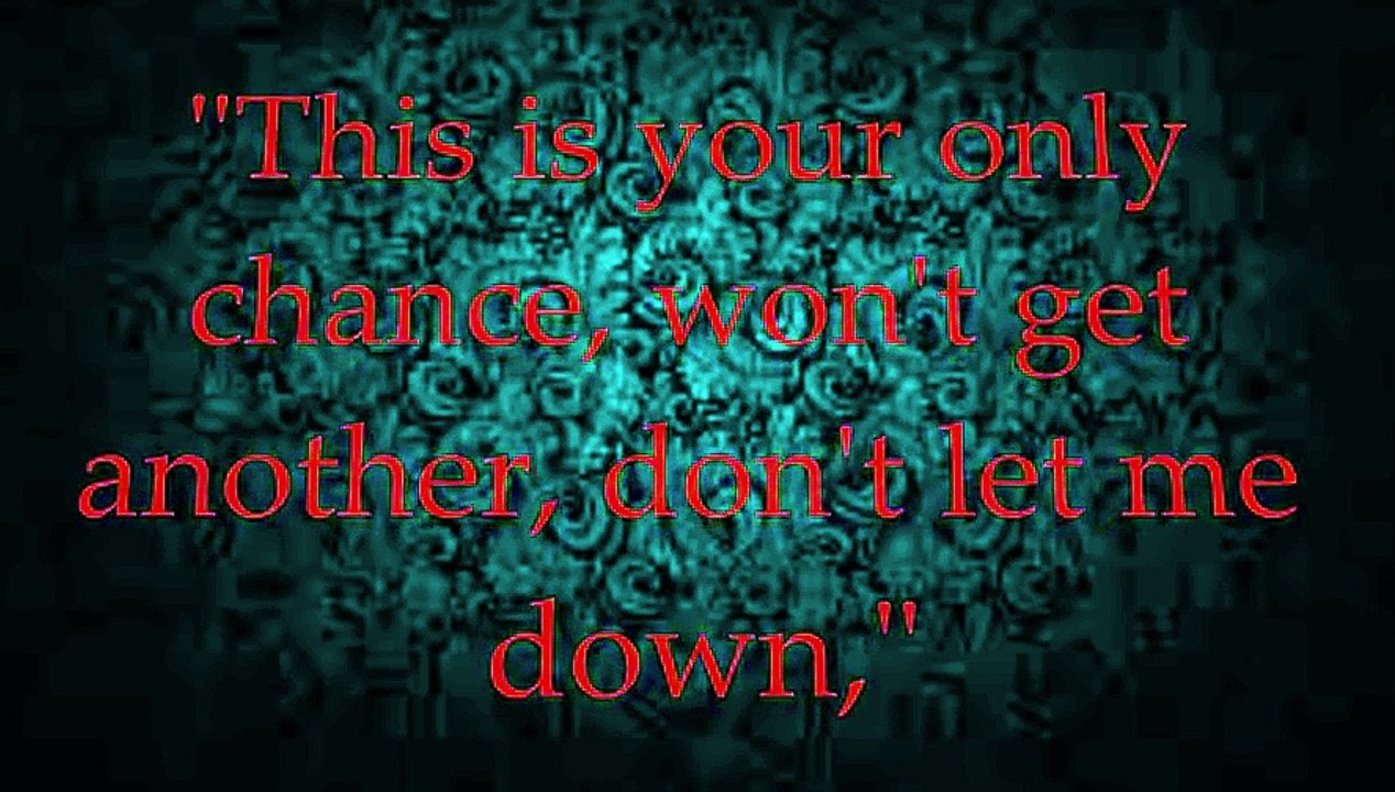 The Show Must Go On by Famous Last Words lyrics!