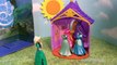 FROZEN Disney Queen Elsa Visits Disney Princess Rapunzel for Tangled a Disney Toy アナ