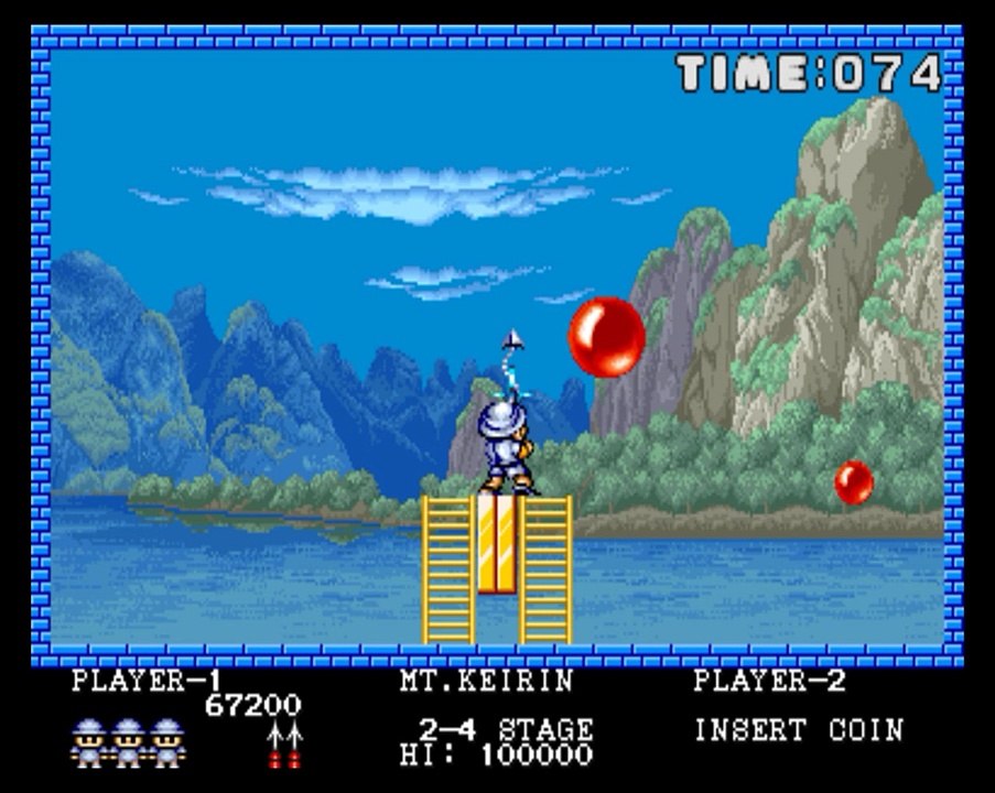 1 crédit c'est la vie (Arcade) Pang