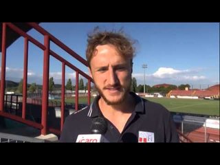 Icaro Sport. Tuttocuoio-Rimini 1-1, le interviste a Mazzocchi e Galli