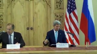 Secretary Kerry Meets With Russian Foreign Minister Lavrov