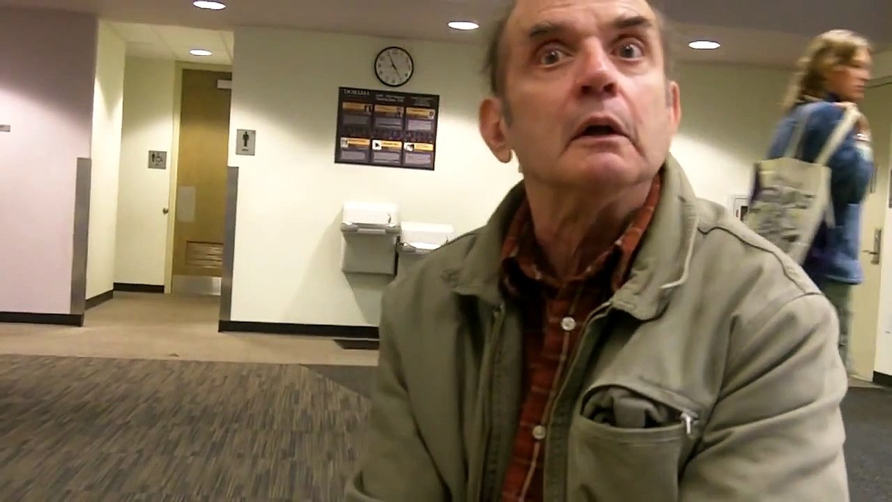 Harvey Pekar at the Library Pt. 1