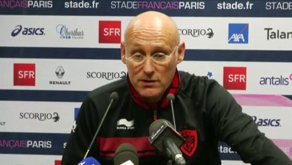 Rugby - Top 14 - RCT : Laporte «Les joueurs ont eu un esprit de revanche»