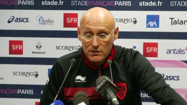 Rugby - Top 14 - RCT : Laporte «Les joueurs ont eu un esprit de revanche»