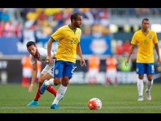 Lucas: a alegria de voltar à Seleção