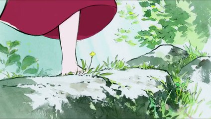 The Tale of The Princess Kaguya from Studio Ghibli - exclusive 30" trailer