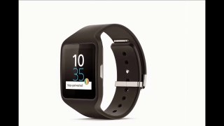 Sony SmartWatch 3 New 2014 Review Powered by Android Wear