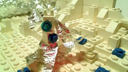 LEGO STAR WARS "The Ice Planet Hoth" DEMO-Animation