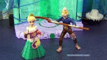 FROZEN Disney Queen Elsa and Jack Frost Flying FAIL Watch Queen Elsa Crash
