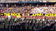 Uptown funk app state marching mountaineers