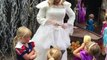 Meeting the Fairy Godmother at Fairytale in the Woods