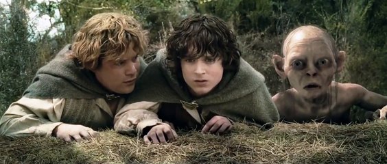 The Lord of the Rings-The Two Towers: Faramir Captures Frodo and Sam