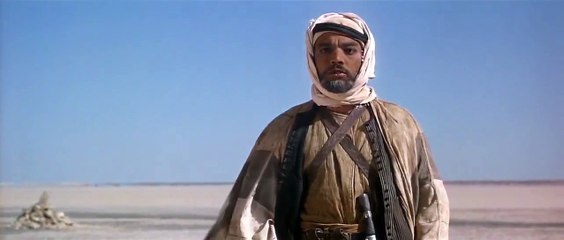 Lawrence of Arabia (1962) - Omar Sharif's Intro!