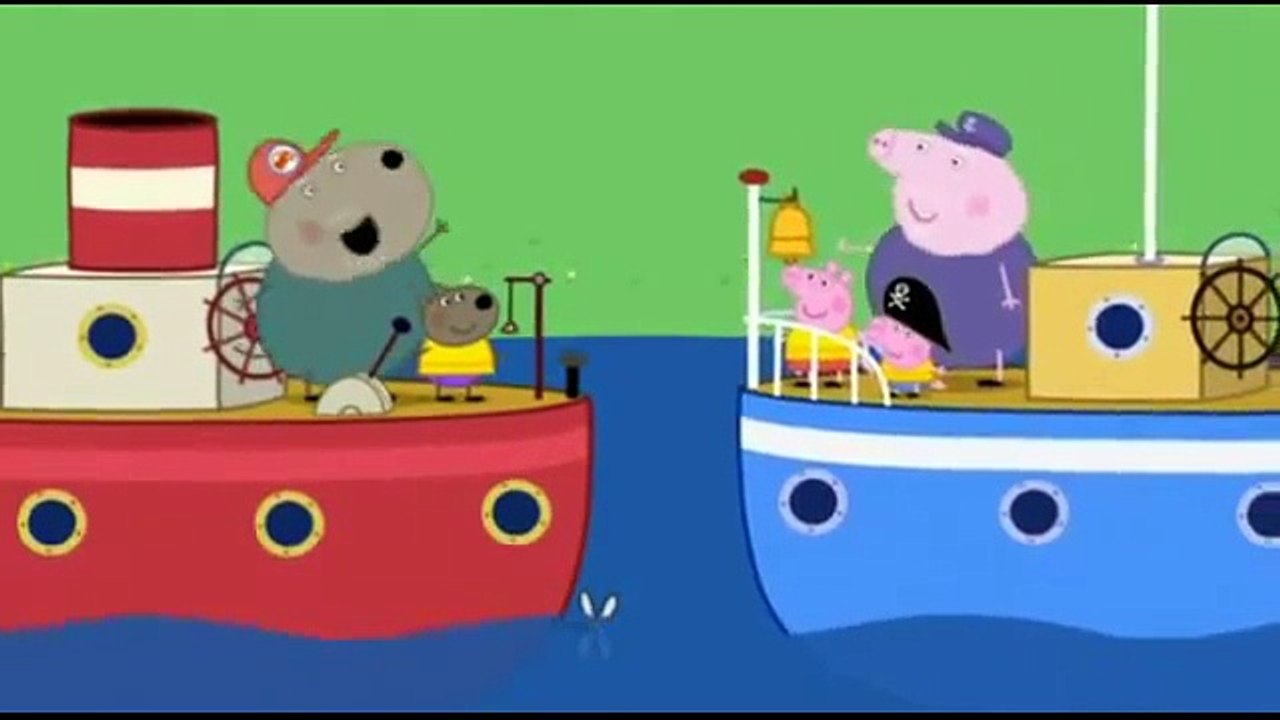 Peppa Pig Español Latino " Paseo Con El Abuelo"