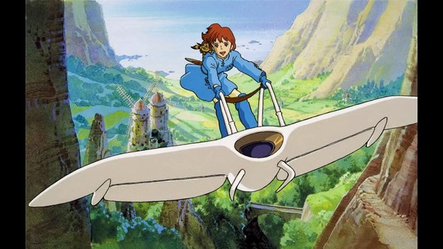 Nausicaä de la vallée du vent - Nausicaä of the Valley of the Wind