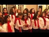 El coro de la Escuela de Música canta en la Cámara regional