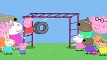 Peppa Pig En los columpios - Completos 33x71 - dibujos animados y series infantiles