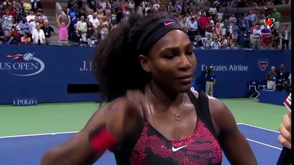 Serena Williams Speaks after 3R match with Mattek-Sands