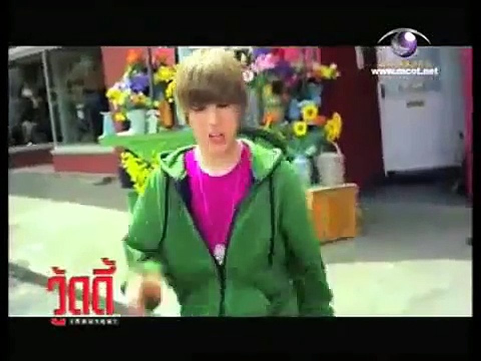 Justin Bieber interview in Thai's TV Program @ Japan Part 1/2