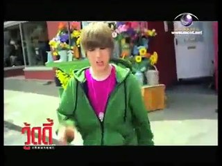 Justin Bieber interview in Thai's TV Program @ Japan Part 1/2