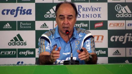 Marcelo condena falta de atenção do Verdão e fala em 'sentimento de derrota'