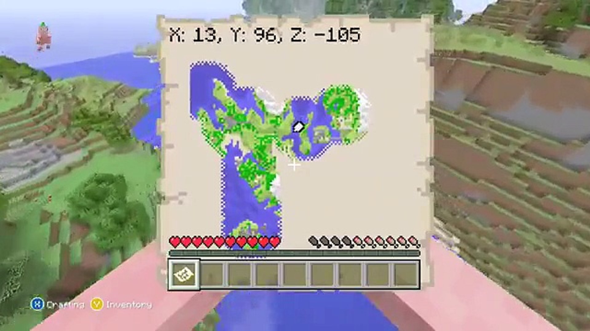 Minecraft Xbox 360 Location Of Stampy's House In The Tutorial... - video  Dailymotion