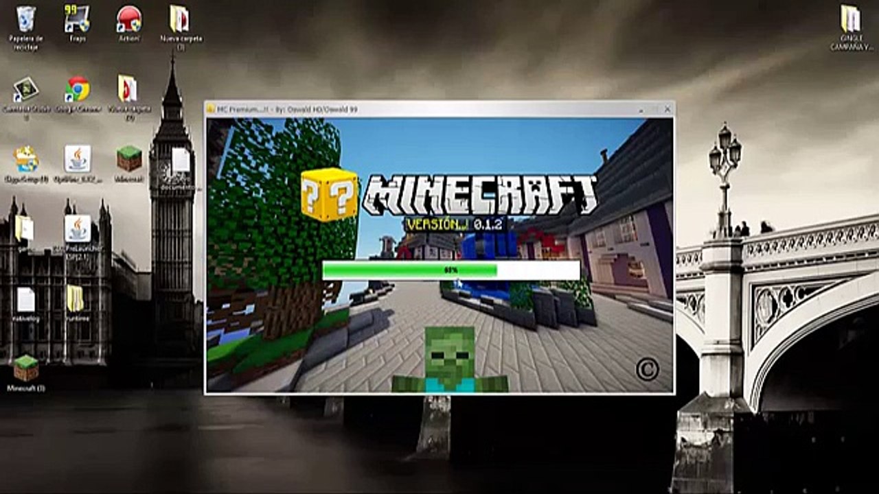 Generador De Cuentas Premium Gratis - Minecraft