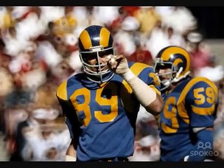 Fred Dryer on the return of the Los Angeles Rams (The Dennis Prager Show - January 27, 2014)