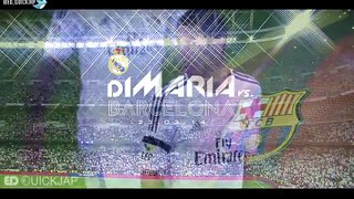 Di Maria vs Barcelona 720p ¦ AMAZING Performance 23⁄03⁄14