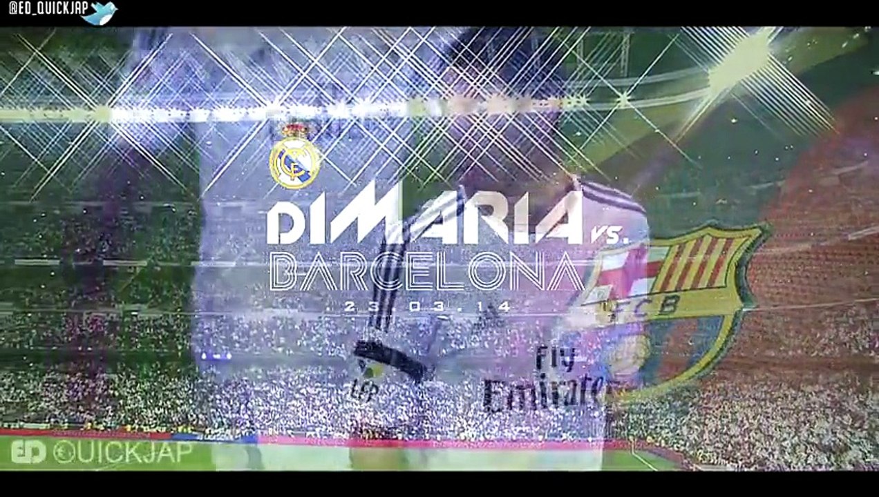 Di Maria vs Barcelona 720p ¦ AMAZING Performance 23⁄03⁄14