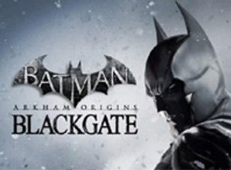 Batman Arkham Origins: Blackgate, Tráiler presentación