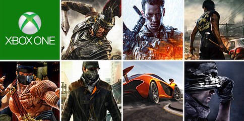 Xbox One, Catálogo de lanzamiento
