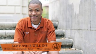 Kristopher Wilkins - UT Austin - Student Video Profile