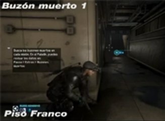Splinter Cell: Blacklist, Vídeo Guía: Buzones muertos