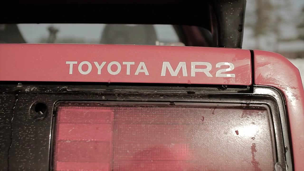 Toyota MR2 1985 · Hanh Solo · Rally Cross
