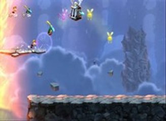 Rayman Legends, Vídeo Guía: 3-7 Mazmorra 2