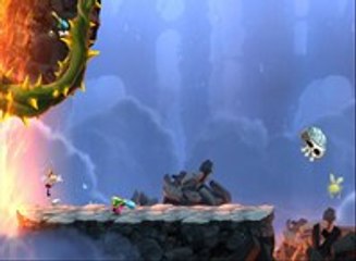 Rayman Legends, Vídeo Guía: 3-7 Mazmorra 1