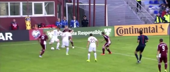 Latvia vs Czech Republic 1-2 ~ All Goals & Highlights