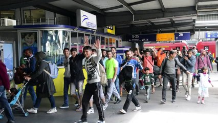 Alemania abre los brazos a los migrantes