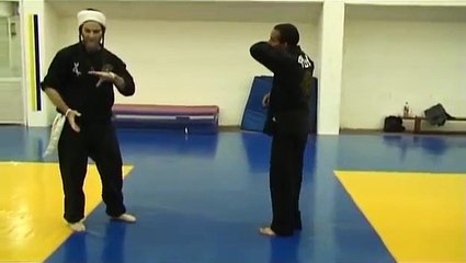 Abir Warrior Arts - vs. frontal leg attacks