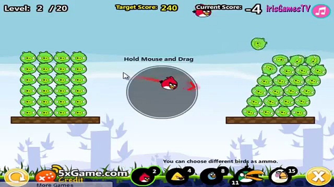 ANGRY BIRDS CANNON #GAME #angrybirds #RIO #Rovio #Birds #Android #Game #funny #PutoNilton