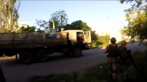 Ukraine War ~ COMBAT FOOTAGE As battalion 'Azov' cleared out militants from the Russian Do