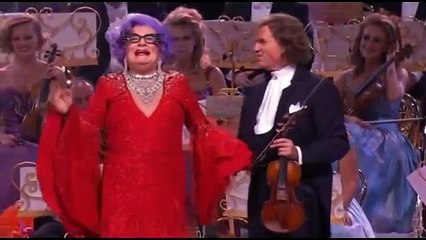 Andre Rieu and Dame Edna Everage, Live in Sidney