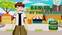 Go Dentist Ben 10 Cartoon Game - game for kids 2014 HD 720p